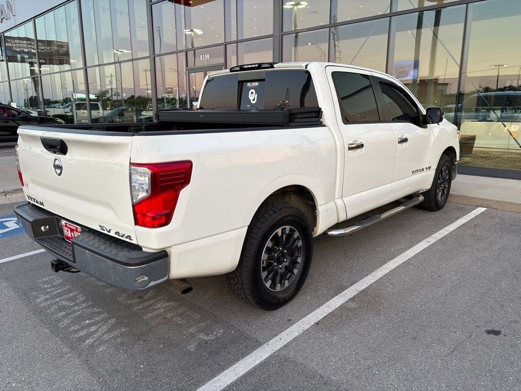 2018 Nissan Titan SV