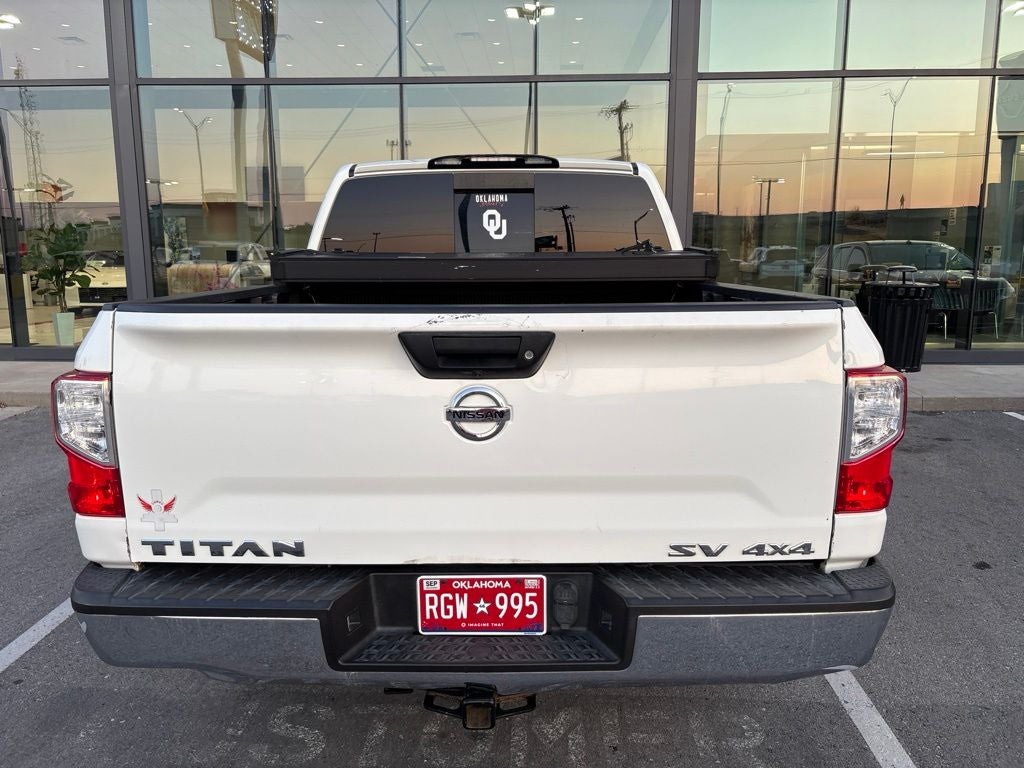 2018 Nissan Titan SV