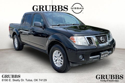 2016 Nissan Frontier SV