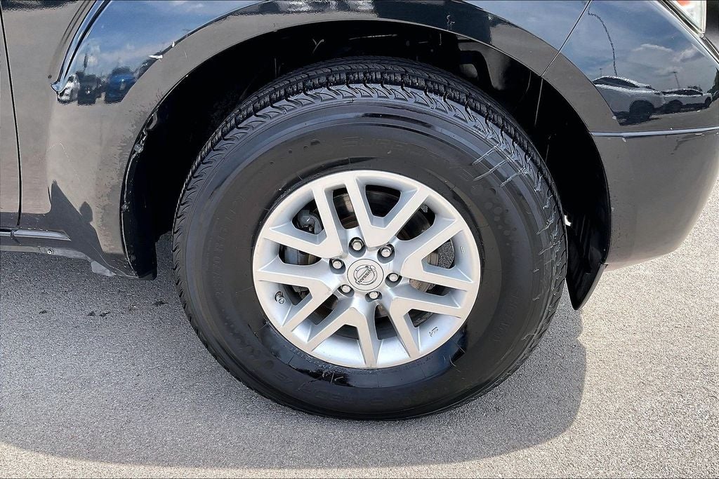 2016 Nissan Frontier SV