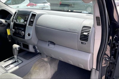 2016 Nissan Frontier SV