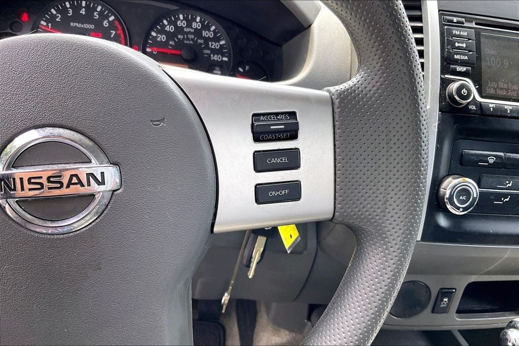 2016 Nissan Frontier SV