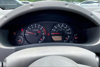 2016 Nissan Frontier SV