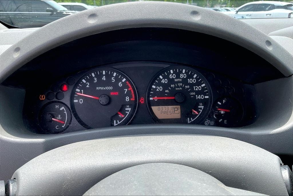 2016 Nissan Frontier SV