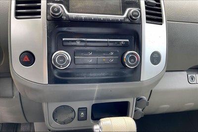 2016 Nissan Frontier SV