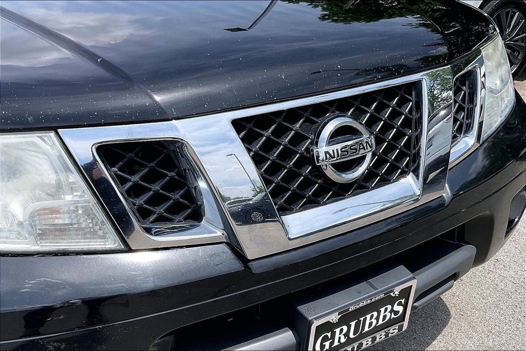 2016 Nissan Frontier SV