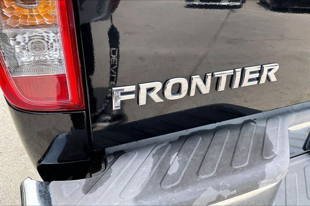 2016 Nissan Frontier SV