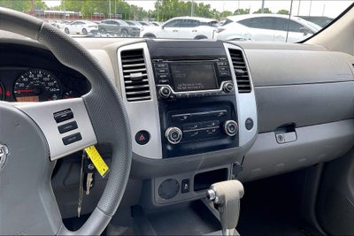2016 Nissan Frontier SV