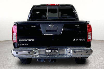 2014 Nissan Frontier SV