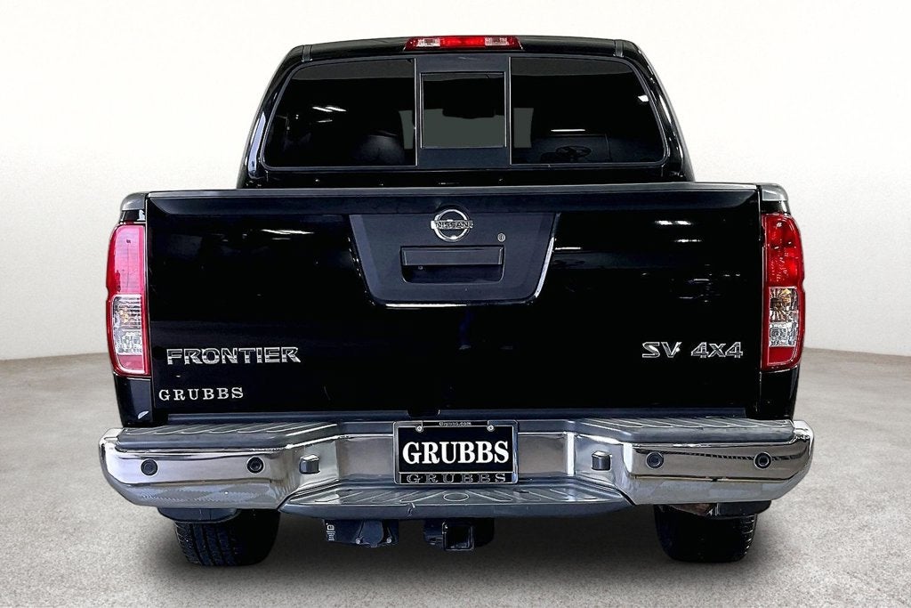 2014 Nissan Frontier SV