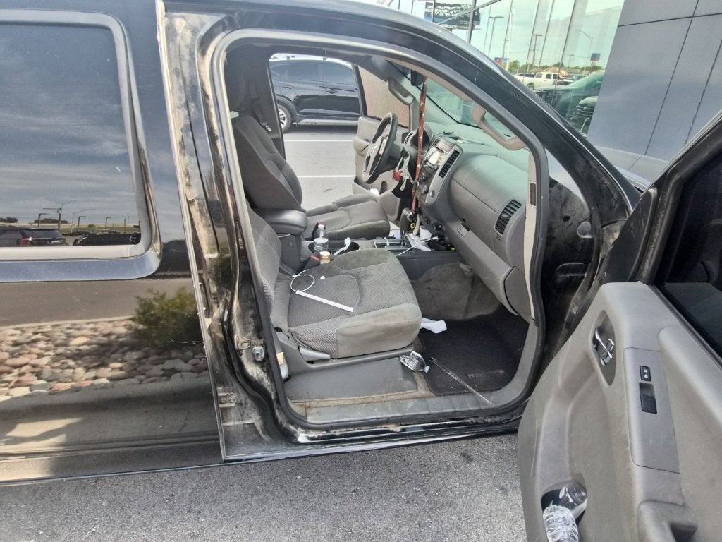 2014 Nissan Frontier SV