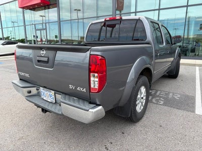 2019 Nissan Frontier SV