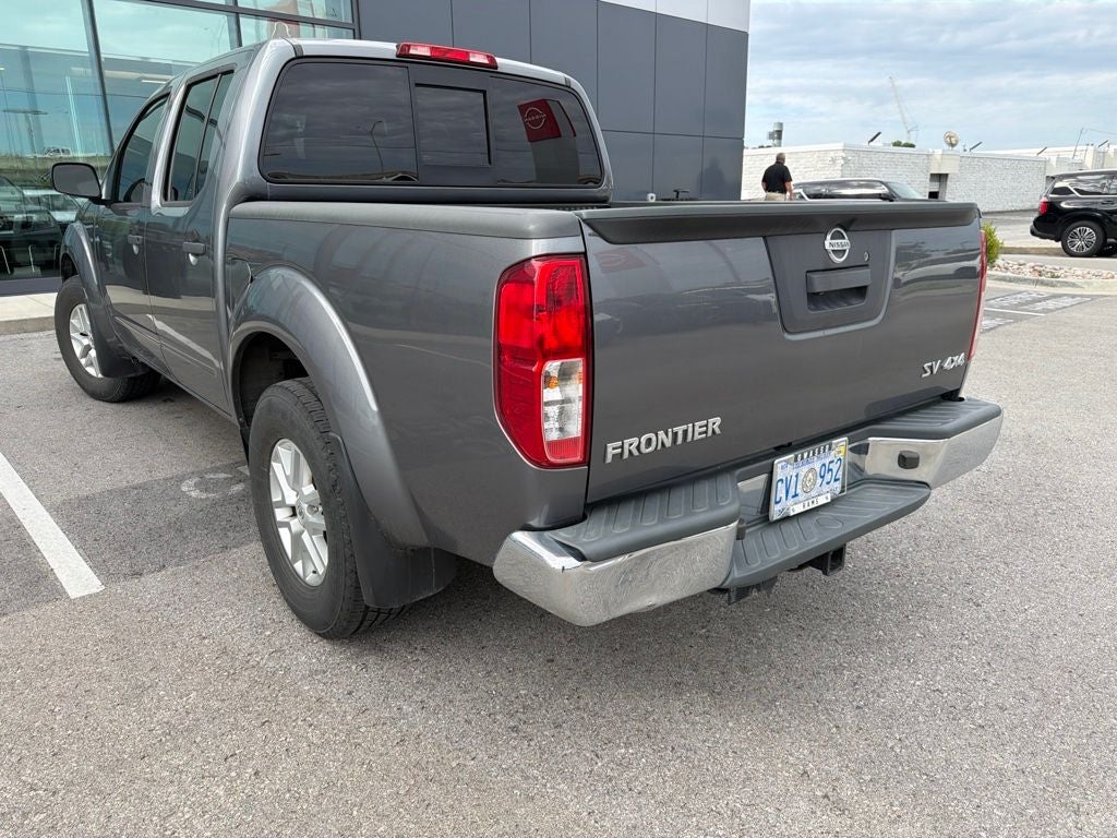 2019 Nissan Frontier SV