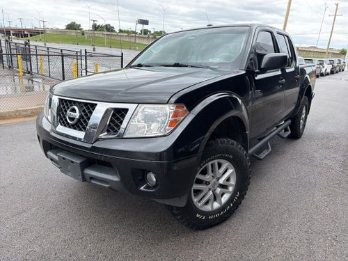 2017 Nissan Frontier SV