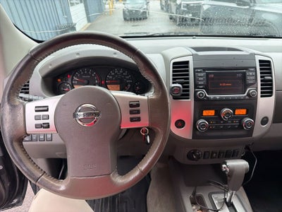 2017 Nissan Frontier SV