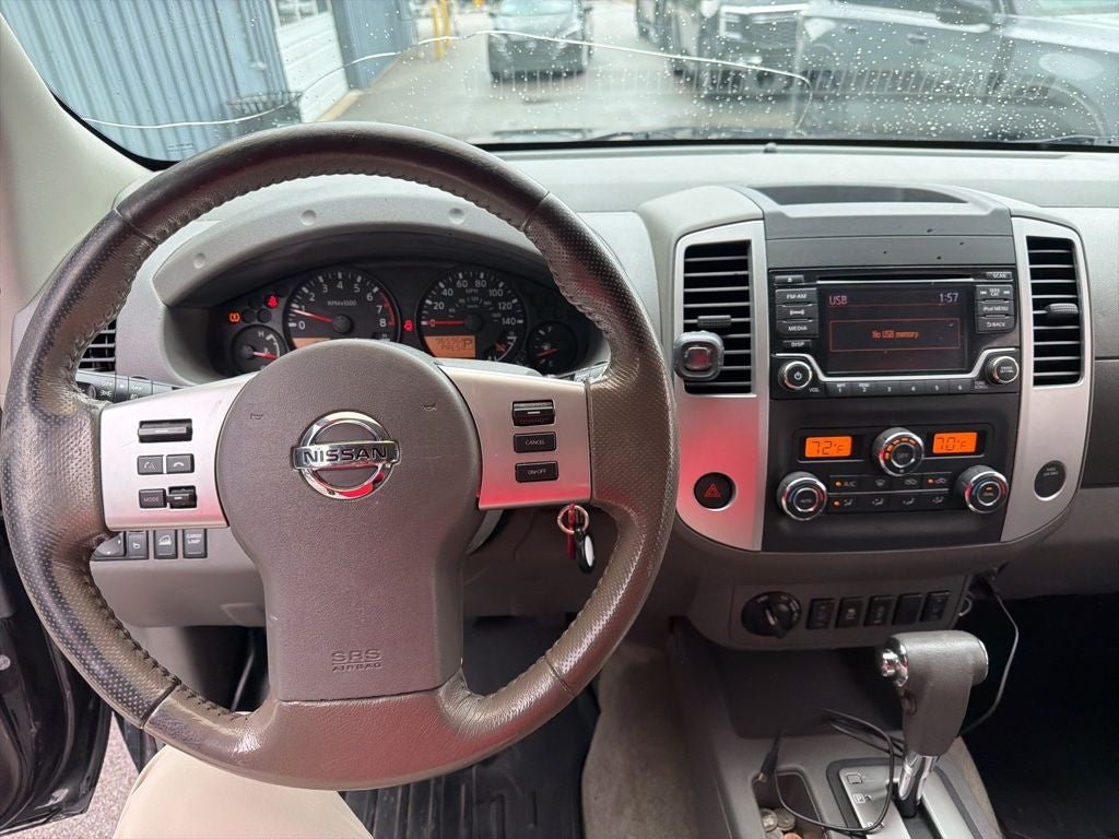 2017 Nissan Frontier SV