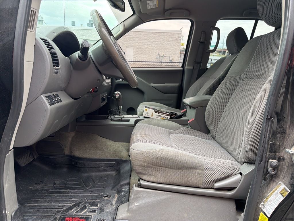 2017 Nissan Frontier SV