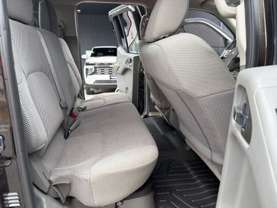 2017 Nissan Frontier SV