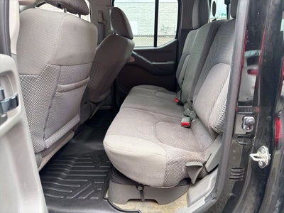 2017 Nissan Frontier SV