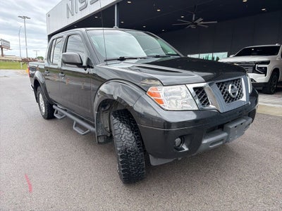 2017 Nissan Frontier SV