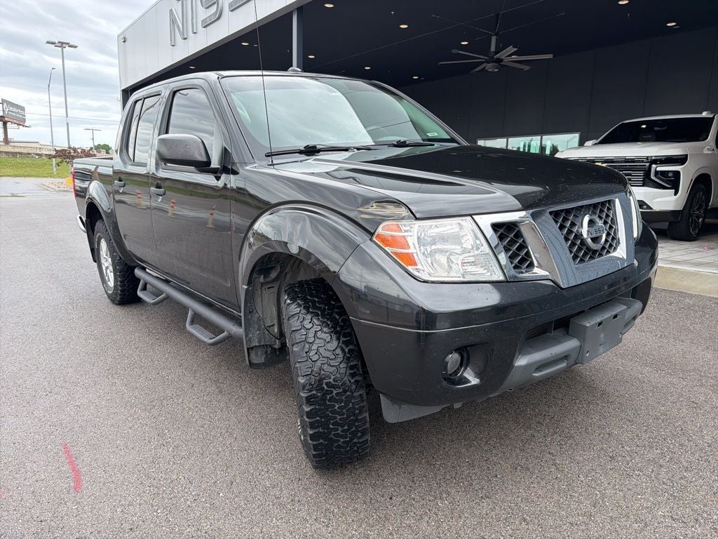 2017 Nissan Frontier SV