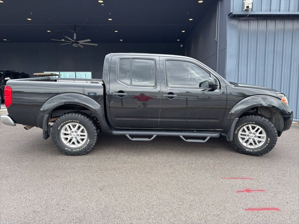 2017 Nissan Frontier SV