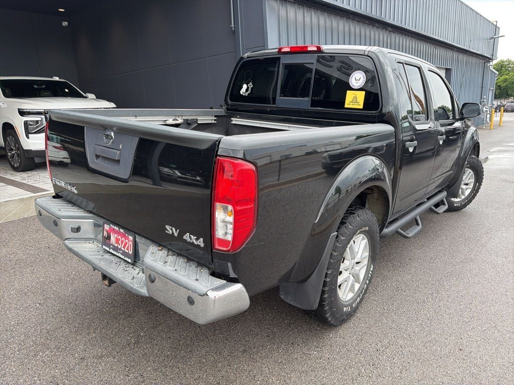 2017 Nissan Frontier SV