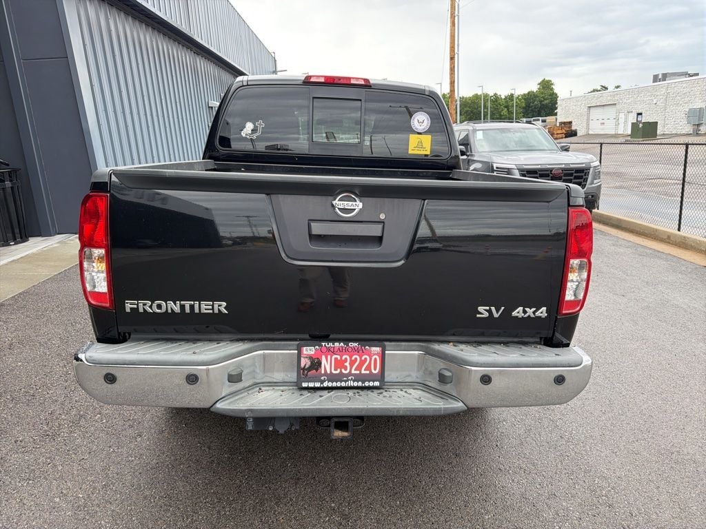 2017 Nissan Frontier SV