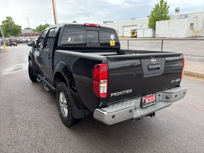 2017 Nissan Frontier SV