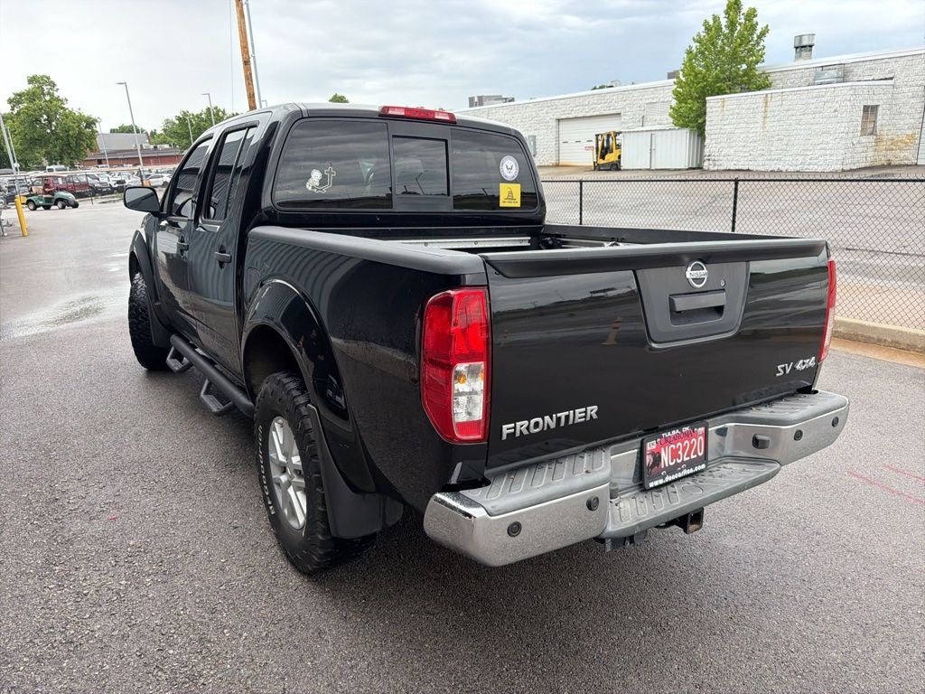 2017 Nissan Frontier SV