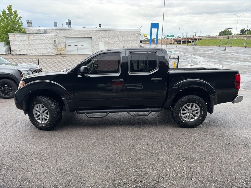 2017 Nissan Frontier SV