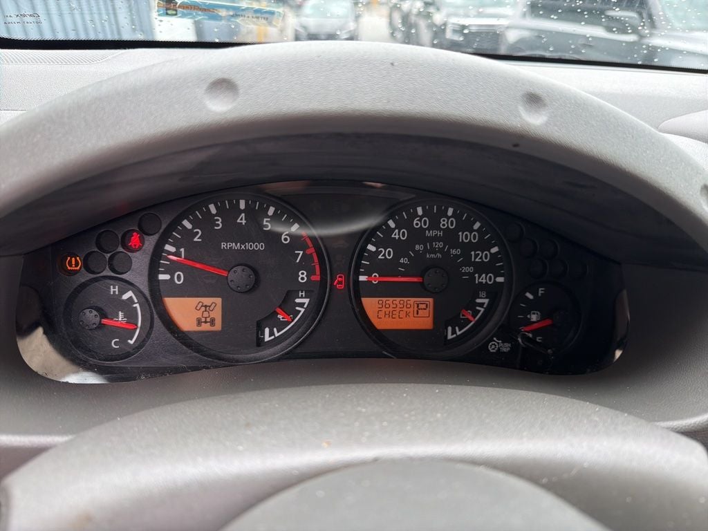 2017 Nissan Frontier SV
