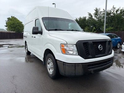 2018 Nissan NV2500 HD SV High Roof
