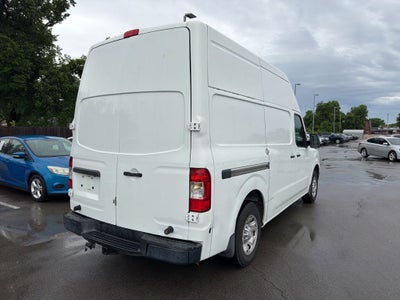 2018 Nissan NV2500 HD SV High Roof