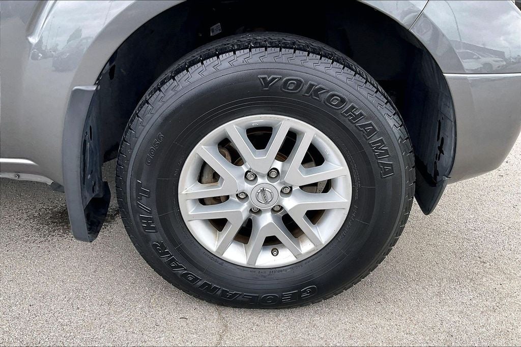 2019 Nissan Frontier SV