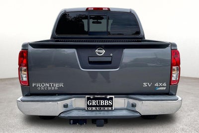 2019 Nissan Frontier SV