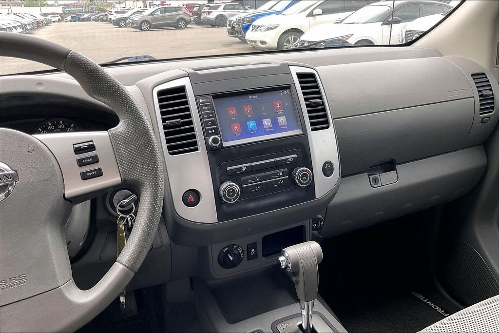 2019 Nissan Frontier SV