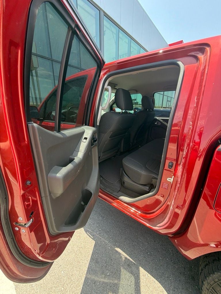2017 Nissan Frontier PRO-4X