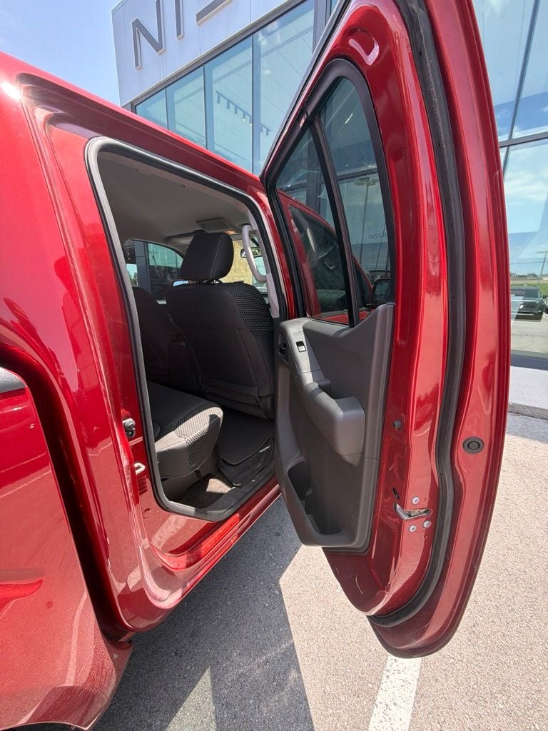 2017 Nissan Frontier PRO-4X