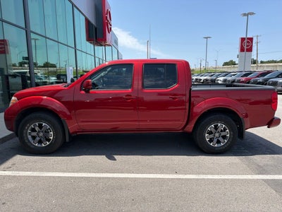 2017 Nissan Frontier PRO-4X