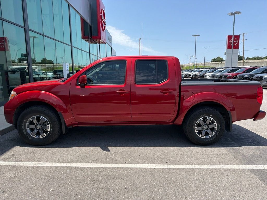 2017 Nissan Frontier PRO-4X