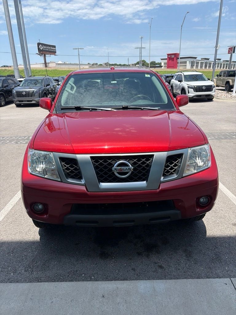 2017 Nissan Frontier PRO-4X