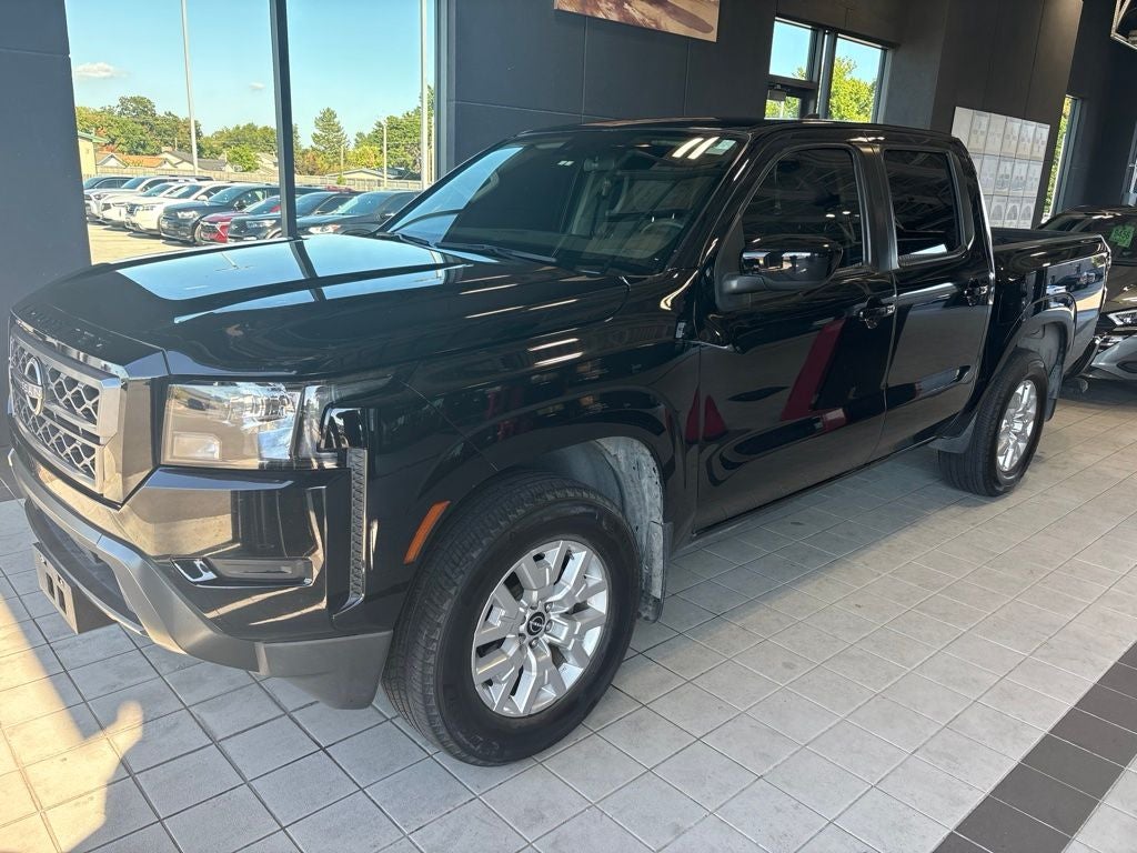 2022 Nissan Frontier SV
