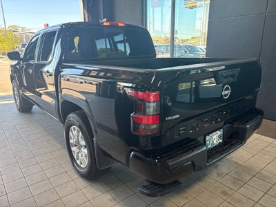 2022 Nissan Frontier SV