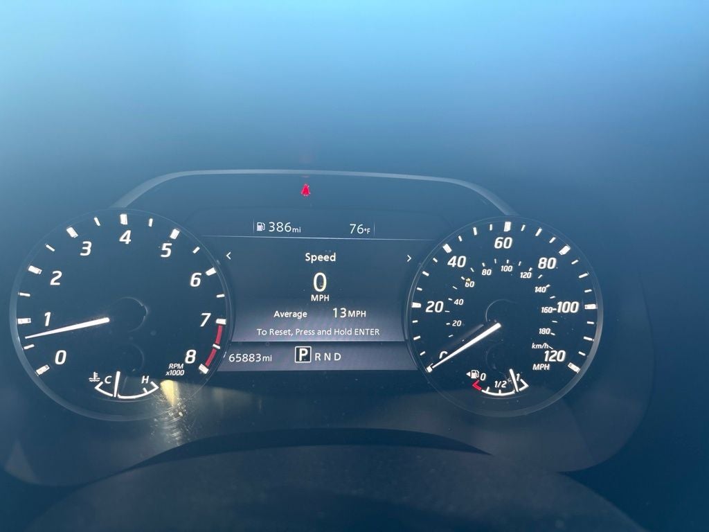 2022 Nissan Frontier SV