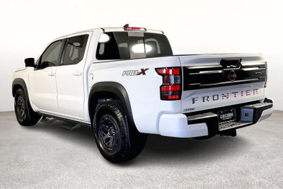 2025 Nissan Frontier Crew Cab PRO-X®
