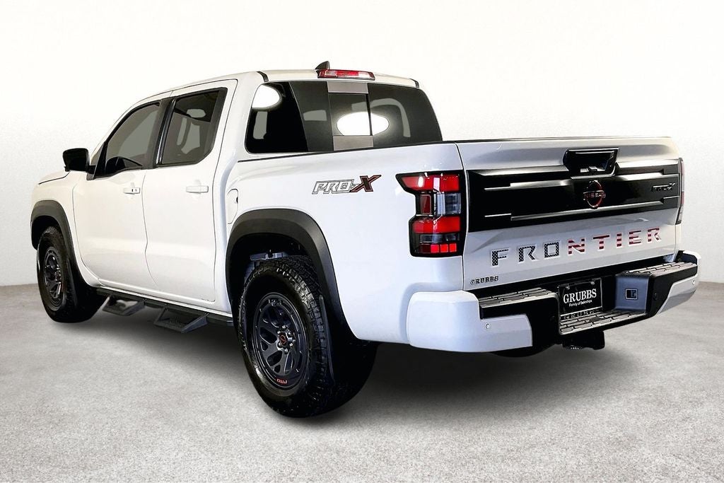 2025 Nissan Frontier Crew Cab PRO-X®