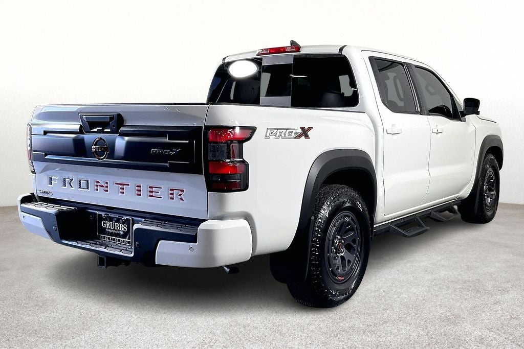 2025 Nissan Frontier Crew Cab PRO-X®