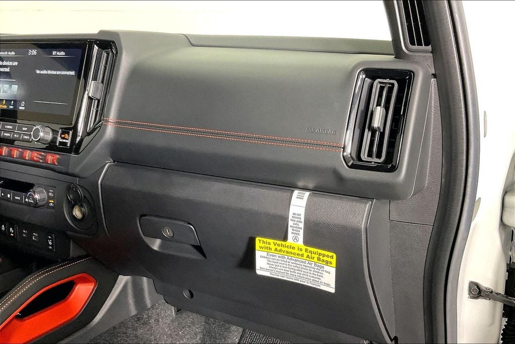 2025 Nissan Frontier Crew Cab PRO-X®