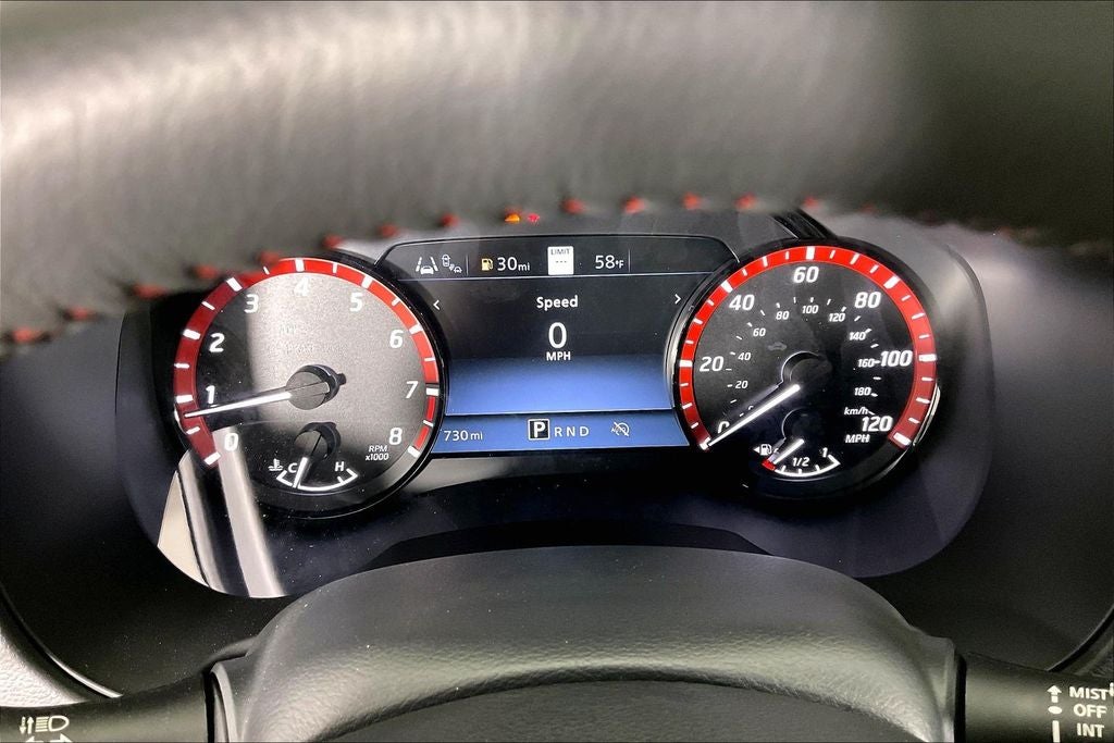 2025 Nissan Frontier Crew Cab PRO-X®